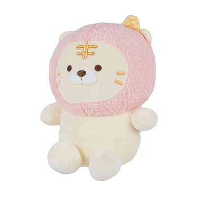 Peluche Miniso Tigre Felpa Rosa 23.5x16 cm