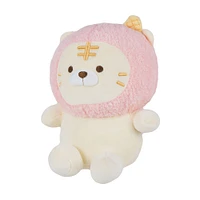 Peluche Miniso Tigre Felpa Rosa 23.5x16 cm