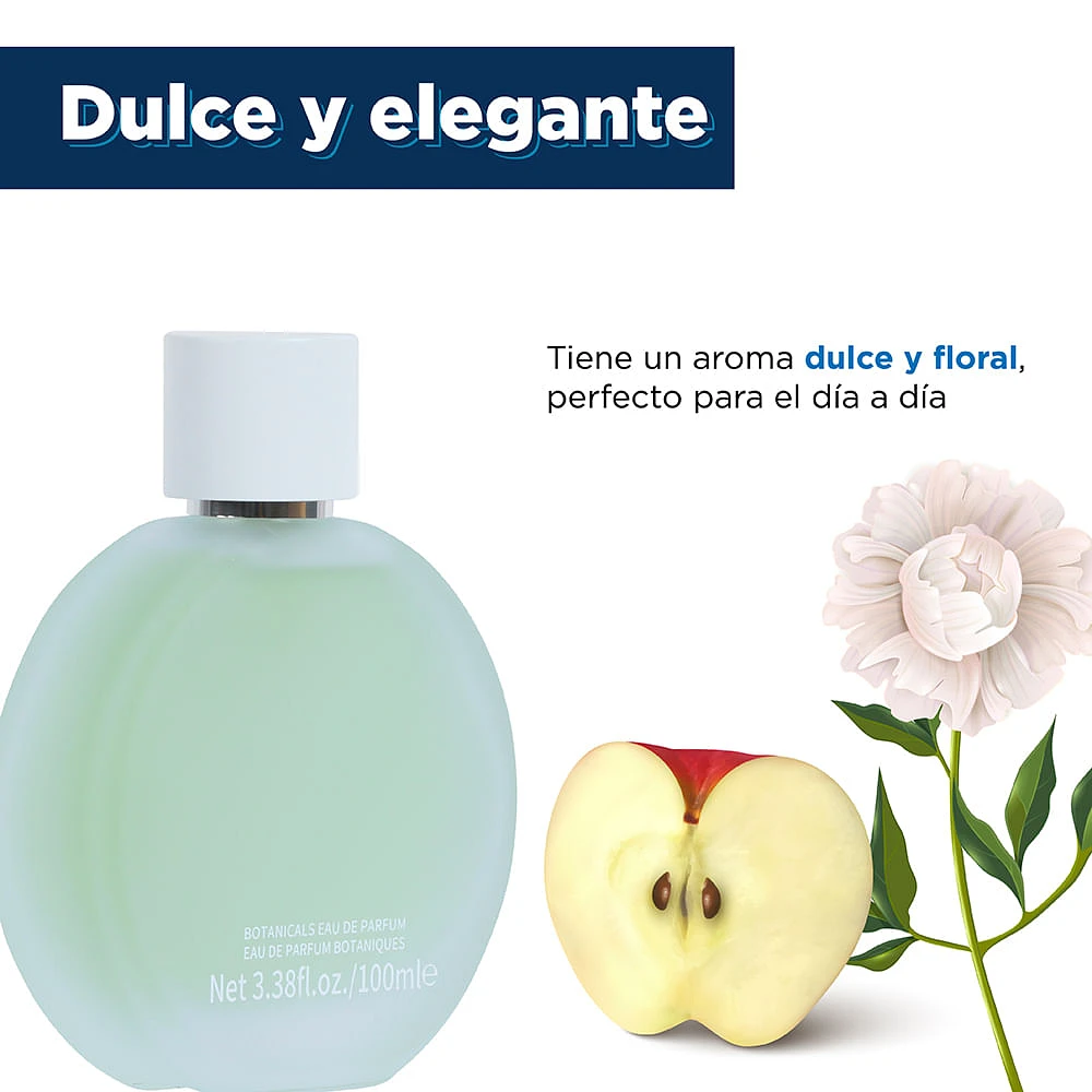 Perfume Para Mujer Botanicals 100 ml