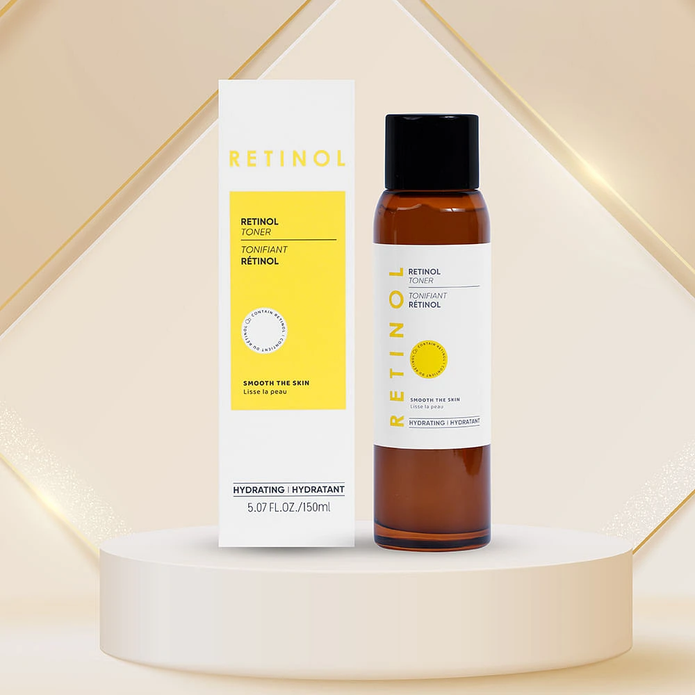 Tónico Facial Hidratante 150 ml Retinol