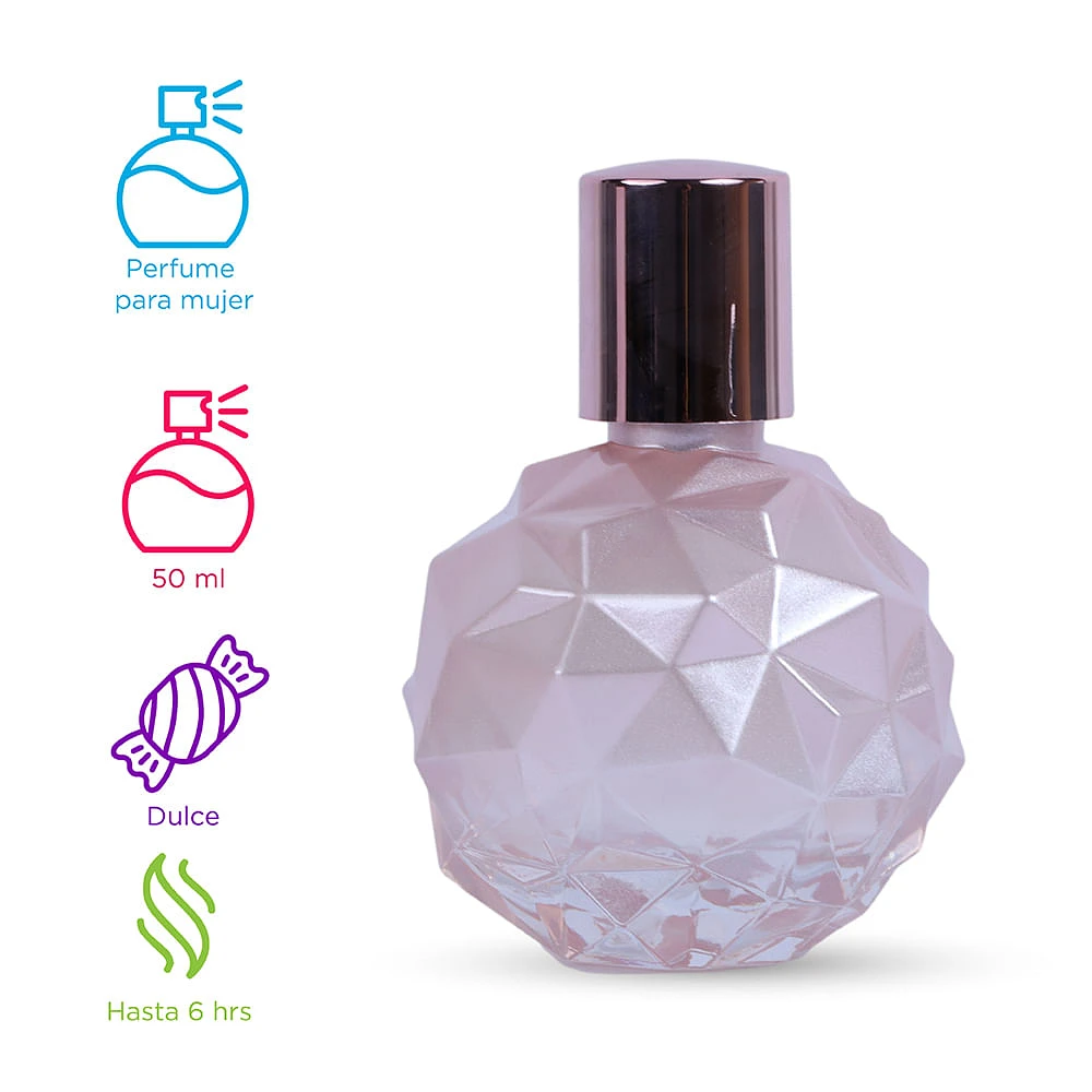 Perfume Para Mujer Rose Crystal 50 ml