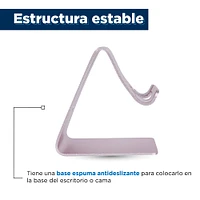 Soporte Para Celular De Escritorio Rosa