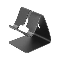 Soporte Para Celular De Escritorio Gris Oscuro