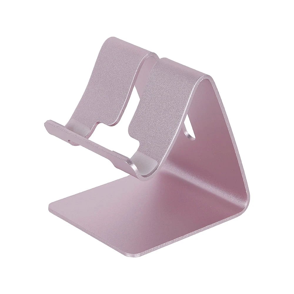 Soporte Para Celular De Escritorio Rosa