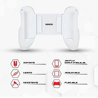 Soporte De Celular Para Videojuegos Blanco