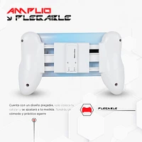 Soporte De Celular Para Videojuegos Blanco