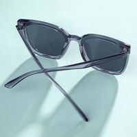 Miniso Lentes De Sol Polarizado Para Hombre Cuadrados Leopardo Negro