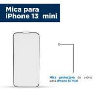 Mica De Vidrio Templado IPhone 13 Mini HD