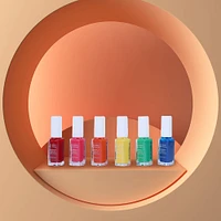 Set Esmaltes Para Uñas 02 Neón 4.5 ml 6 Piezas