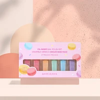 Set Esmaltes Para Uñas 01 Macaron 4.5 ml 6 Piezas