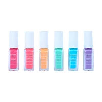 Set Esmaltes Para Uñas 01 Macaron 4.5 ml 6 Piezas