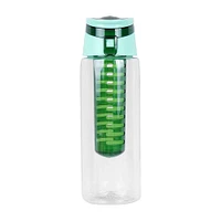 Botella Con Tapa Tritan Verde 700 ml