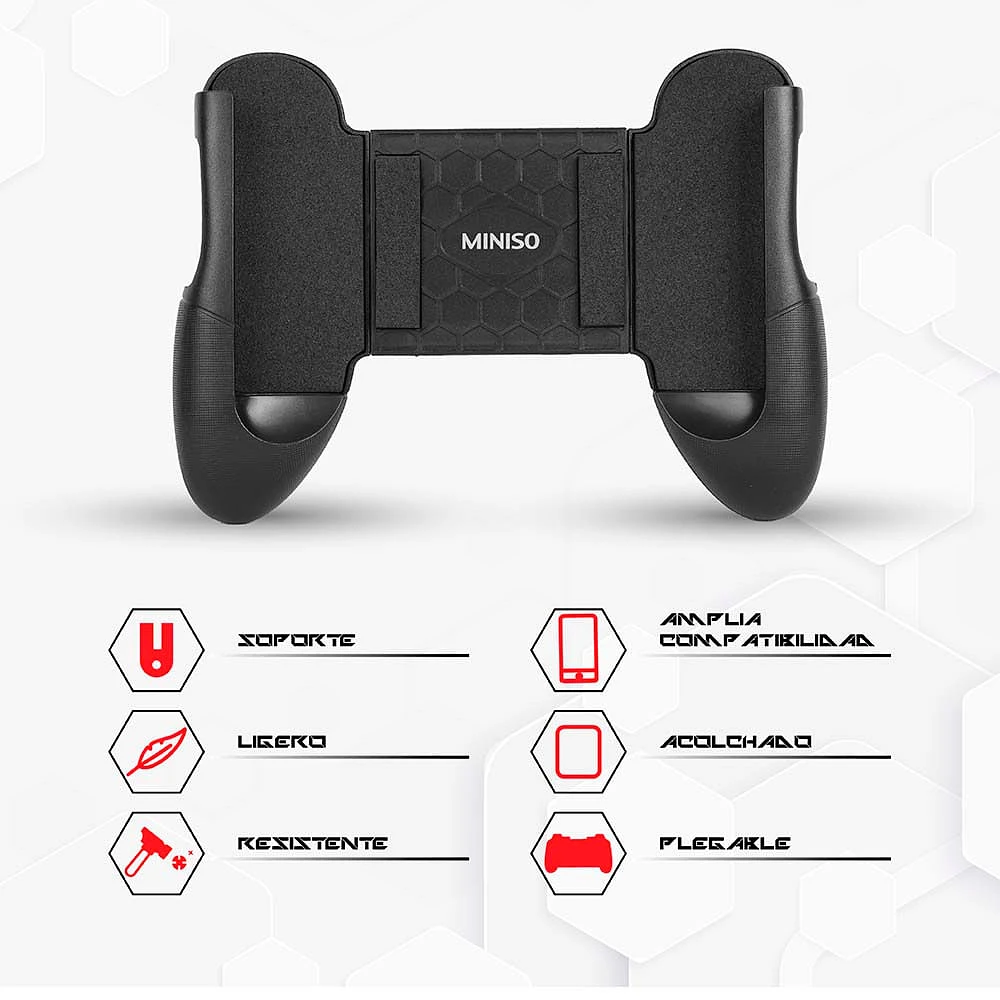 Soporte Para Juegos En El Celular Modelo SC-C15 Negro