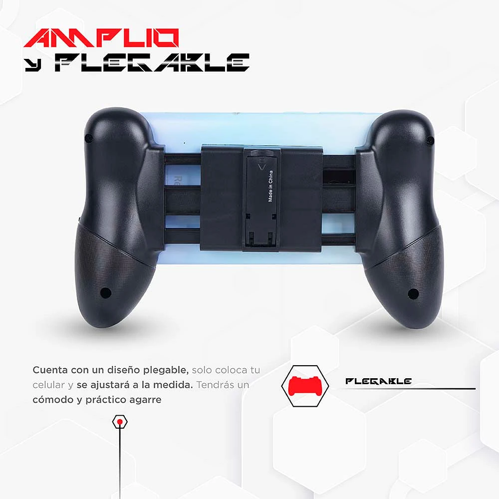 Soporte Para Juegos En El Celular Modelo SC-C15 Negro