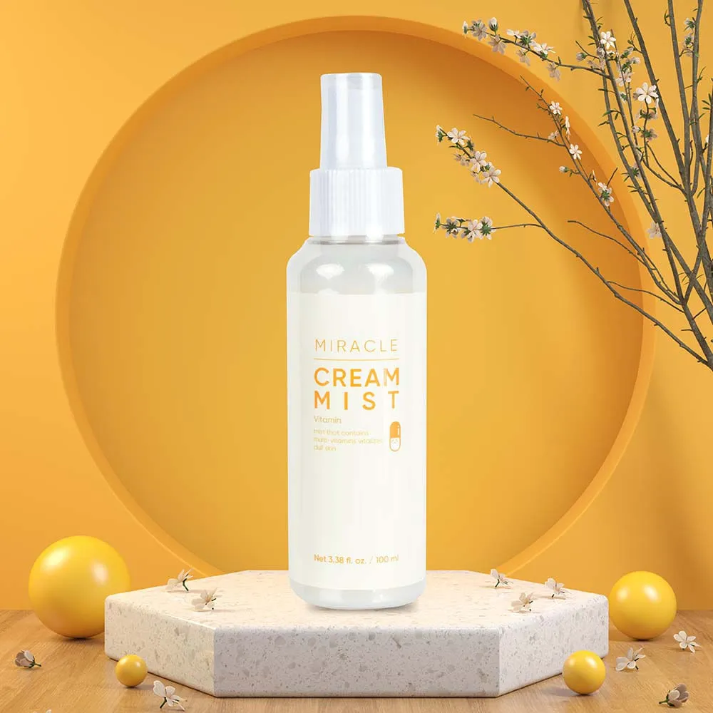 Miracle Cream Mist (Milk) - MINISO