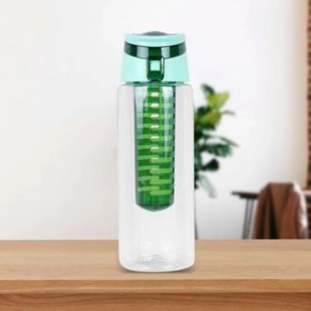 Botella Con Tapa Tritan Verde 700 ml