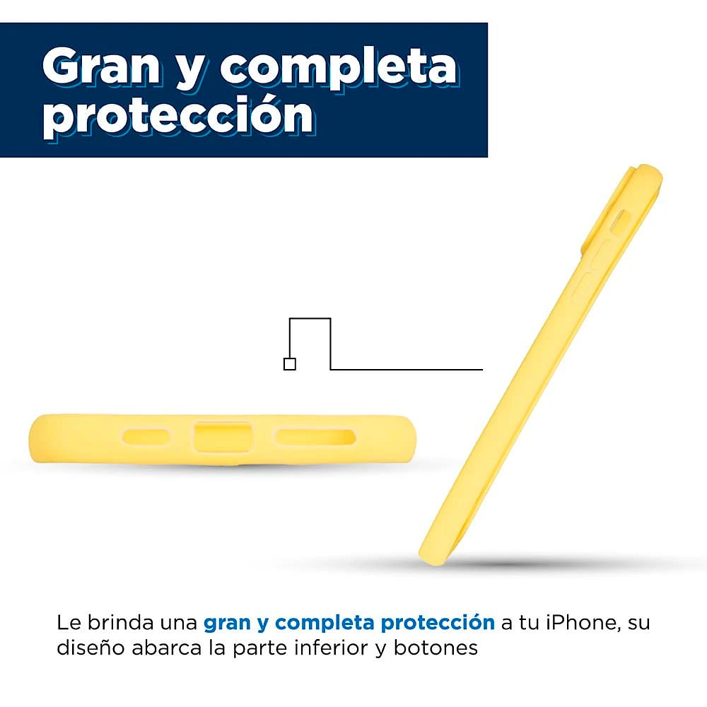 Funda Para Iphone Xs Max Con Cubierta Deslizante Amarilla