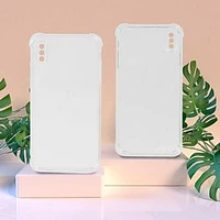 Funda Anticaída Para Iphone Xs Max Transparente