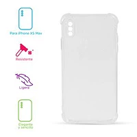 Funda Anticaída Para Iphone Xs Max Transparente