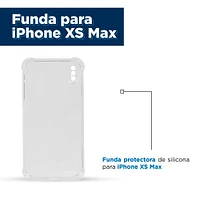 Funda Anticaída Para Iphone Xs Max Transparente