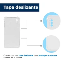 Funda Anticaída Para Iphone Xs Max Transparente