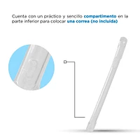 Funda Anticaída Para Iphone Xs Max Transparente