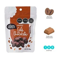 Granos Tostados De Café Cubiertos De Chocolate Con Leche 100 gr