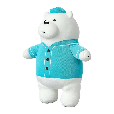 Peluche We Bare Bears Polar Felpa Blanco 21 cm