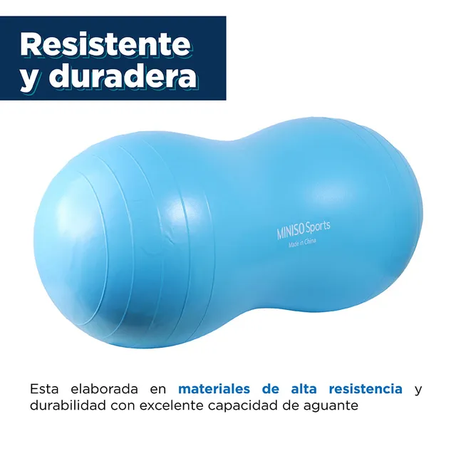 Pelota de Yoga 65 Cm Miniso Sports Gris