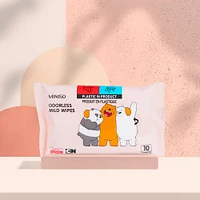 Paquete De Toallas Húmedas We Bare Bears 60 Toallas