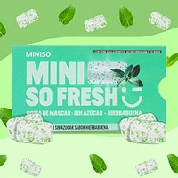 Chicles Miniso Fresh De Hierbabuena