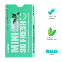 Chicles Miniso Fresh De Hierbabuena