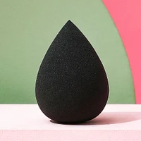 Esponja De Maquillaje Negro 6.3x4.5 cm