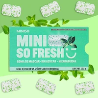 Chicles Miniso Fresh De Hierbabuena