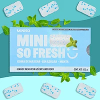 Chicles Miniso Fresh De Menta