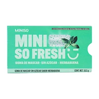 Chicles Miniso Fresh De Hierbabuena