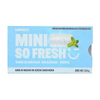 Chicles Miniso Fresh De Menta