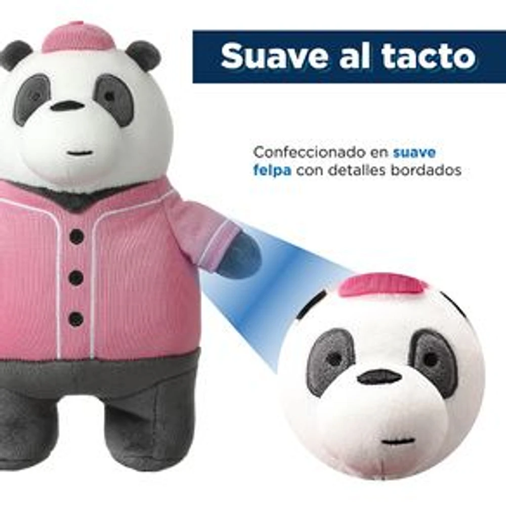 Peluche We Bare Bears Panda 21 cm