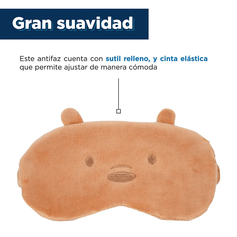 Antifaz Para Dormir We Bare Bears Panda - Viajes - Miniso en Línea - Miniso