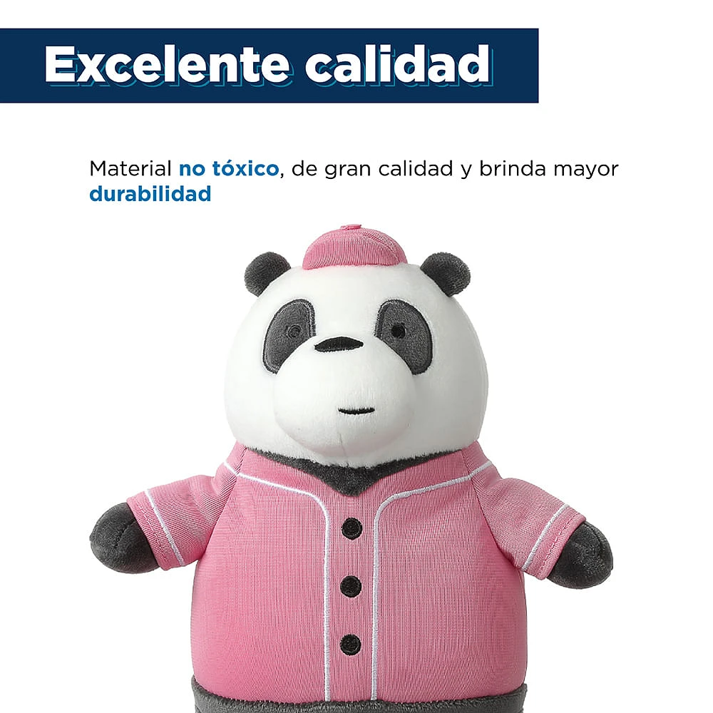 Peluche We Bare Bears Panda 21 cm