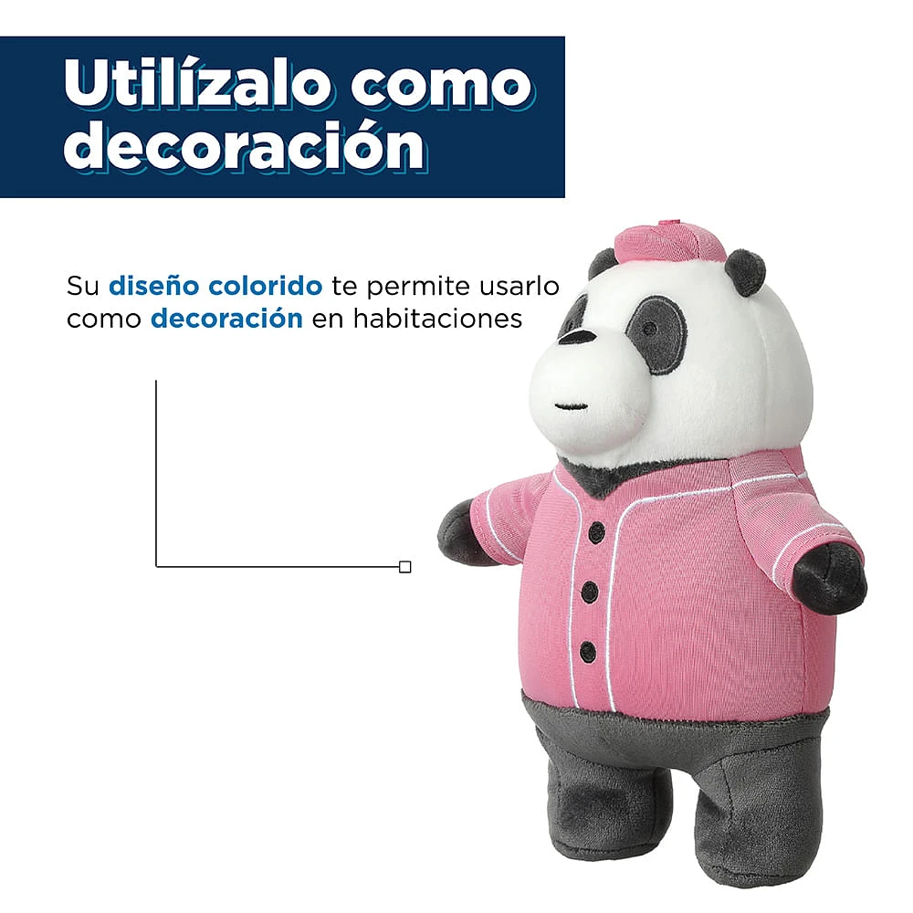 Peluche We Bare Bears Panda 21 cm