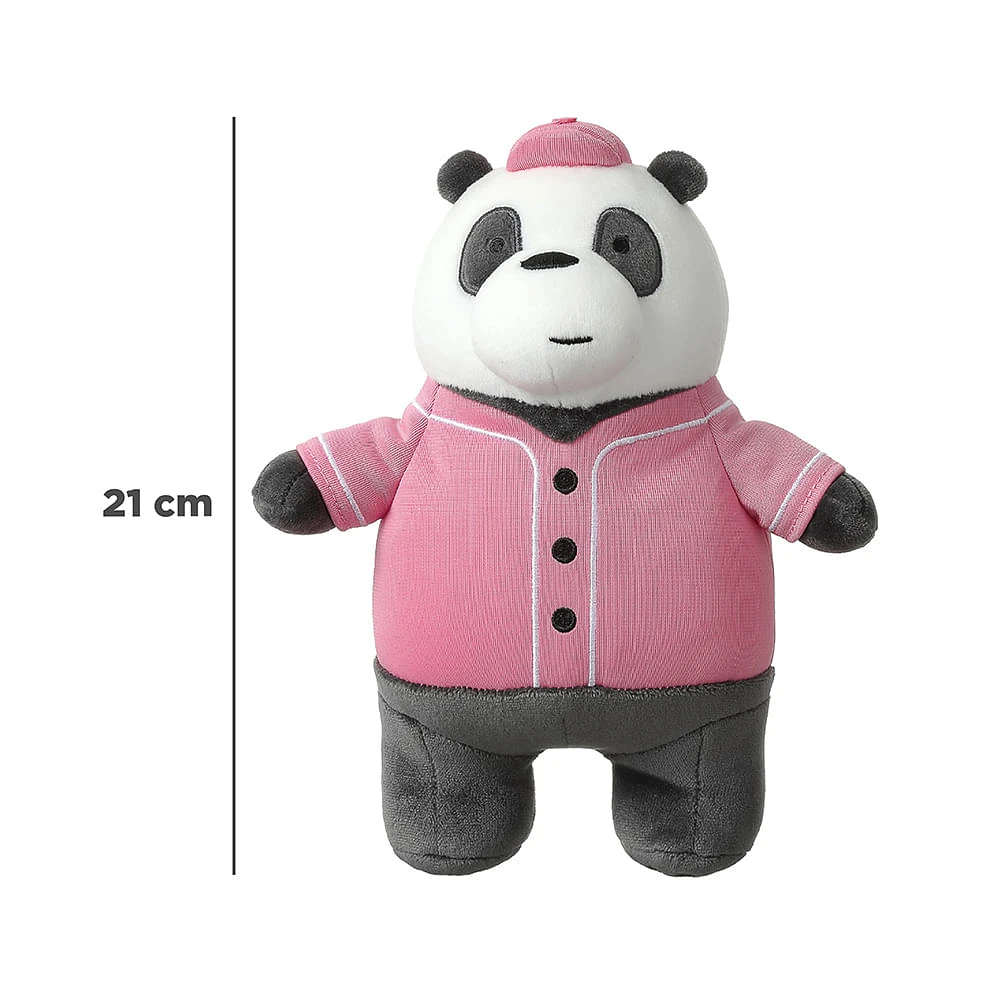 Peluche We Bare Bears Panda 21 cm