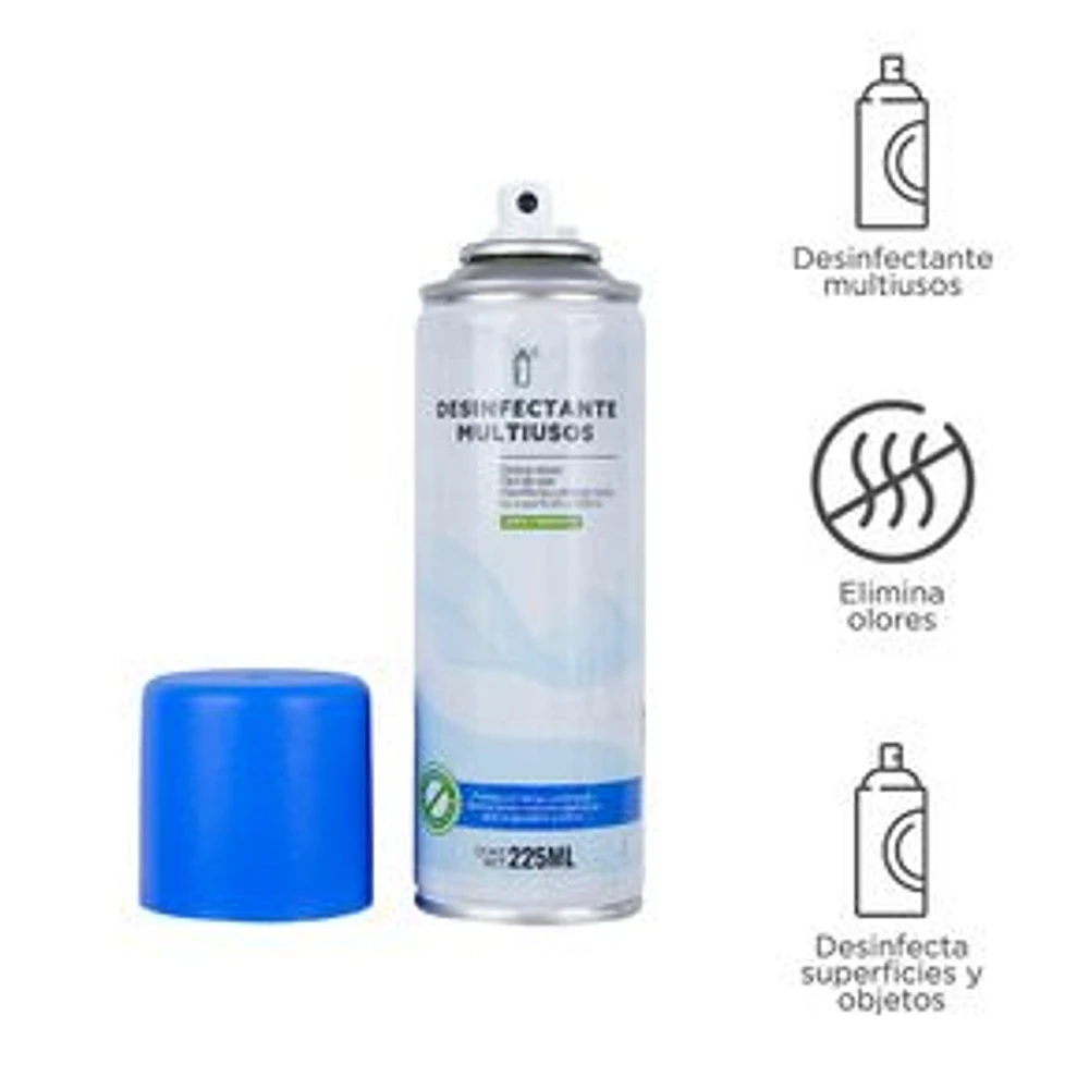 Aerosol Desinfectante Multiusos 225 ML