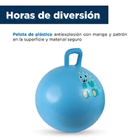 Pelota Hopper Infantil PVC Azul 45 cm 110 kg