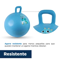 Pelota Hopper Infantil PVC Azul 45 cm 110 kg