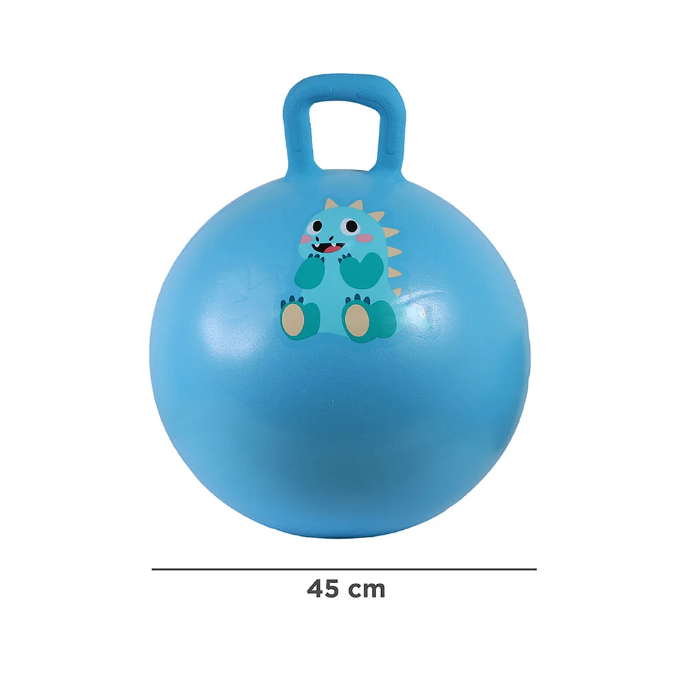 Pelota Hopper Infantil PVC Azul 45 cm 110 kg