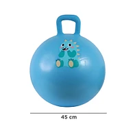 Pelota Hopper Infantil PVC Azul 45 cm 110 kg