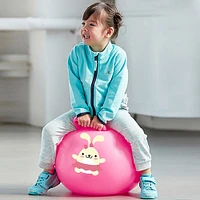 Pelota Hopper Infantil PVC Rosa 45 cm 110 kg