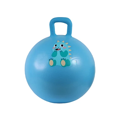 Pelota Hopper Infantil PVC Azul 45 cm 110 kg