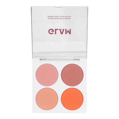 Paleta De Rubores Glam 10 gr